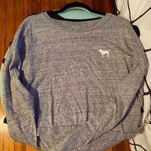 Pink tropical long sleeve